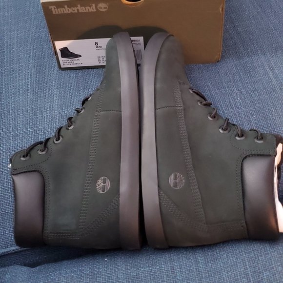 timberland flannery high top sneaker